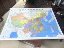 【官方正版 通用】2026中国地图挂图+世界地图挂图 超值套装共2张 尺寸约1.1米*0.8米 高清防水标准政区图 学生地理学习 办公家庭装饰 无拼缝通用新版墙贴挂画挂图 实拍图