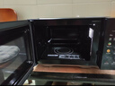 美的（Midea）快捷微波炉 家用小型 360°转盘加热 旋钮操控 易洁内胆（M1-L213B） 实拍图