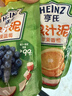 亨氏（Heinz）宝宝婴儿辅食零食水果苹果香芒香蕉黑加仑无添加果汁泥礼盒 720g 实拍图