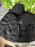 李宁（LI-NING）CBA篮球短款连帽棉服2025冬季新款男子宽松保暖防风外套棉衣 实拍图