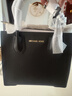 MICHAEL KORS Mercer中号黑色风琴包手提单肩35S1GM9mk女包礼物女士轻奢包包 实拍图