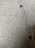 优衣库女装羊绒圆领针织短开衫479672 03 灰色 S 实拍图