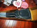 卢森（Rosen）单板民谣吉他初学者木吉他入门吉它男女生旅行乐器G1面单可选 41英寸原木色 实拍图