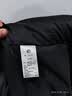 网易严选新品90鲜绒轻商务面包服连帽羽绒服男通勤-20℃抗寒无氟防水防污 A款25秋冬-连帽-石墨黑 M （170/92A） 实拍图