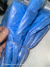 班哲尼 一次性雨衣雨裤分体加厚雨披成人儿童轻薄户外登山旅行一次性雨披男女雨具可重复使用 5个装蓝色 实拍图