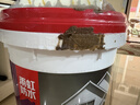 雨虹防水防水涂料屋顶丙烯酸防水涂料楼顶面裂缝外墙渗漏修复专用20kg 实拍图