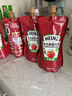 亨氏(Heinz) 番茄酱 袋装番茄沙司320g*2袋 意大利面薯条酱 实拍图