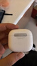 Apple/苹果 AirPods 4(支持主动降噪)搭配无线充电盒(USB-C)苹果耳机 蓝牙耳机适用iPhone/iPad 四代 实拍图