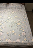 水星家纺床单纯棉100%全棉单件A类床罩床上用品双人被单200x230家居馆 实拍图