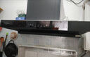 创维（Skyworth）抽吸排油烟机家用欧式顶吸T型 21m³大吸力 自行安装以旧换新 免拆洗挥手智控 一级能效自清洗Y1P 实拍图