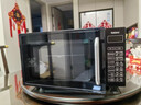 格兰仕（Galanz）微波炉烤箱一体机光波20L家用700W节能平板易清洁智能菜单多功能小型烧烤解冻预约DG 全新机器 实拍图
