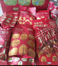 百草味零食礼盒1235g 新年货送礼含夏威夷果榛子零食大礼包 实拍图