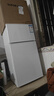 新飞（Frestec）小冰箱 冰箱小型双开门 迷你双门家用宿舍租房冷藏冷冻电冰箱节能省电 66L白【店铺热卖+一级能效】升级款 实拍图