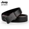 JEEP SPIRIT吉普皮带男自动扣头层牛皮腰带商务休闲裤带送老公男友七夕节礼物 实拍图