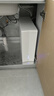 沁园家用净水器双子芯1200G 8年RO反渗透过滤器 厨房台下式直饮净饮水一体机数显UR-S61276母婴认证 实拍图
