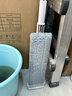 京东京造免手洗平板拖把42cm大号 家用拖地神器一拖净无水印墩布 含拖布*2 实拍图