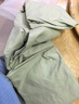 京东京造 小京研床笠 100g轻柔丝滑A类床罩床垫保护套 1.8米床 芽绿 实拍图