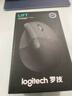 罗技（Logitech）Lift人体工学鼠标 垂直鼠标 小手鼠标 无线蓝牙鼠标 3台设备秒切换 带Logi Bolt接收器 黑色 实拍图