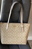 蔻驰（COACH）【品牌直供】女士FIONA24手提单肩托特包CBT18女神节礼物 实拍图
