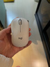 罗技（Logitech）M221 轻音鼠标 无线鼠标 办公鼠标 对称鼠标 带无线微型接收器 米白色 实拍图