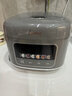 美的（Midea）电饭煲大布丁0涂层电饭锅4升316L母婴级不锈钢内胆3-4人家用多功能无涂层微压智能RE487S品牌官方 实拍图
