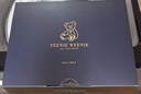 Teenie Weenie小熊床上四件套纯棉100%A类全棉碎花床单四件套1米8床双人加大床单被套茶语淡紫 实拍图