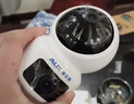 奥克斯1200万像素摄像头监控无线wifi网络高清夜视监控器360度无死角带夜视全景云台家用AI监控手机远程 实拍图