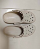卡骆驰（CROCS）贝雅洞洞鞋沙滩鞋|10126 黑色-001    37 /38(230mm)   实拍图