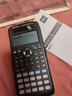 得力（deli）JD991CN双电源科学函数计算器 高中/大学教程考研奥数物理竞赛会计考试使用 黑 实拍图