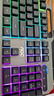 AOC KB122有线键盘 真机械手感键盘 背光灯效 键盘电竞游戏专用 电脑笔记本办公通用 黑色混光 实拍图