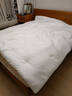 京东京造 超厚冬被 加厚保暖冬被被芯家用盖被子磨毛抗菌A类 7.5斤 2x2.3m 实拍图