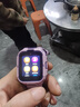 360儿童电话手表11X高清双摄防水GPS定位超长续航4G全网通视频通话可插卡学生初中生智能电子男女表紫 实拍图
