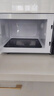格兰仕微波炉烤箱一体机 20升平板家用  700瓦节能省电 光波烧烤快速解冻智能菜单G70F20CN1L-DG(B0) 实拍图