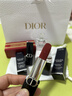 迪奥Dior【限定】烈艳蓝金唇膏口红显色丝绒720 女神节礼物生日礼物 实拍图