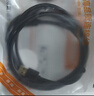 胜为（shengwei）打印机数据线USB2.0高速打印线电源接口连接线通用惠普HP佳能爱普生打印机连接线黑色5米AUB1050G 实拍图