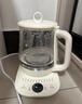 小熊（Bear）养生壶 煮茶壶 恒温水壶 保温烧水一体电热水壶花茶壶 316L不锈钢 1.5L大容量 YSH-J15H8 实拍图