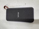 雷克沙（Lexar）E750 USB4硬盘盒 40Gbps雷电4 静音散热传输 M.2 NVMe移动硬盘盒笔电SSD固态外置 苹果Macmini适用 实拍图