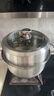 美厨（MAXCOOK）蒸锅 304不锈钢30CM三层蒸锅 加厚复底汤锅 燃气电磁炉通用 实拍图