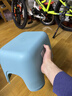 美丽雅塑料家用小板凳子 加厚防滑矮凳儿童浴室洗澡换鞋凳 蓝色1只 实拍图