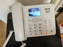 飞利浦（PHILIPS）全网通插卡电话机座机家用办公无线固话 中文菜单 支持移动联通电信广电手机卡 CORD890C 白色 实拍图