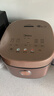 美的（Midea）0涂层电饭煲4L无涂层家用3-4人电饭锅智能预约炫彩触控母婴级316L不锈钢微压米饭煲品牌官方RC436 实拍图