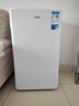 美的（Midea）93L单门小冰箱一级低音复古白色小单温冷藏租房家用宿舍办公室可放美妆BC-93MF【国家补贴】 实拍图