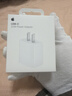 Apple/苹果 20W USB-C充电器  type-c充电器苹果手机充电器原装手机快充头 苹果17手机充电器 实拍图