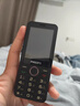 飞利浦（PHILIPS）P319老年手机4G全网通大喇叭大电池超长待机大声音2.8大屏大字大按键老年人专用学生功能机 星空黑 实拍图