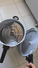 双喜高压锅铝合金燃气电磁炉通用防爆家用压力锅28CM/11.5L【蒸格款】 实拍图