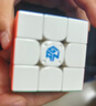 GAN魔方智能三阶儿童益智玩具磁力AI教学线上比赛礼物356icarry2雾面 实拍图