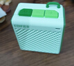 漫步者（EDIFIER）M0 便携式蓝牙音箱 户外迷你音箱音响 净重仅70g 超长续航 薄荷绿 新年礼物 实拍图