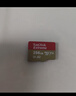 闪迪（SanDisk）256GB TF(MicroSD)内存卡 4K极速金卡A2 V30 U3行车记录仪 运动相机无人机 监控存储卡 读190MB/s 实拍图
