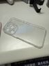 品胜 适用苹果16Pro手机壳 iPhone16Pro保护套简约透明气囊防摔超薄防震耐磨防尘全包抗指纹软壳 透明 实拍图