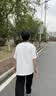 李宁短袖文化衫男女26新款速干凉感圆领复古宽松百搭运动上衣ATSW263 实拍图